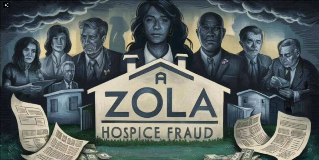 zola hospice fraud